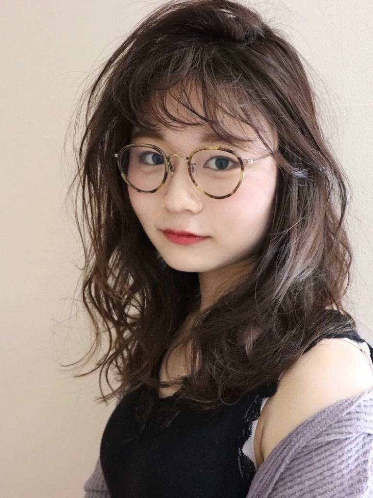ハイセンス 高技術 金沢文庫の人気美容室 美容院claire By Grapevines 金沢文庫 ふんわりパーマスタイル