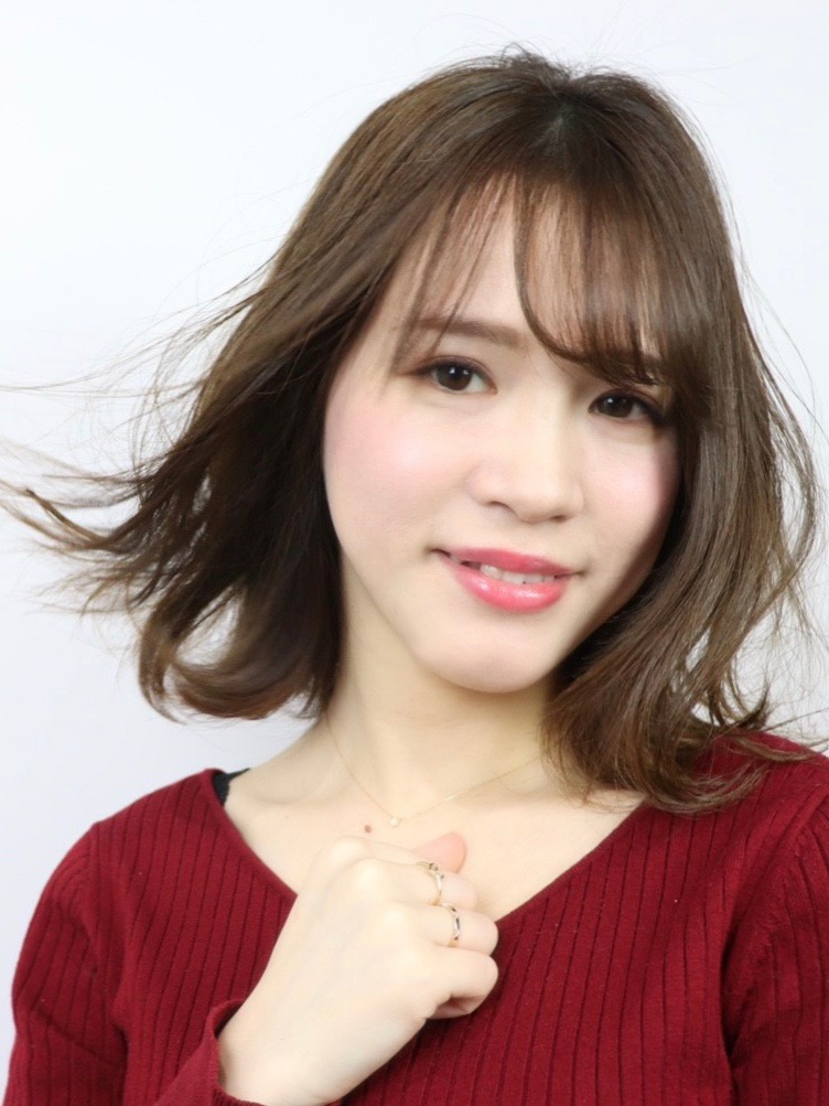 ハイセンス 高技術 金沢文庫の人気美容室 美容院claire By Grapevines 金沢文庫 ひし形シルエットミディ