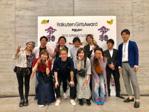 ヘア・アイラッシュ・ネイル「グレープバイン / レミア」のニュース記事「GIRLS AWARD 2019 Spring/Summer 参加しました。」