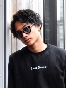 ヘア・ネイルサロンのグレープバイン横浜「GRAPE VINES Yokohama」のヘアスタイル「スパイラルマッシュ」