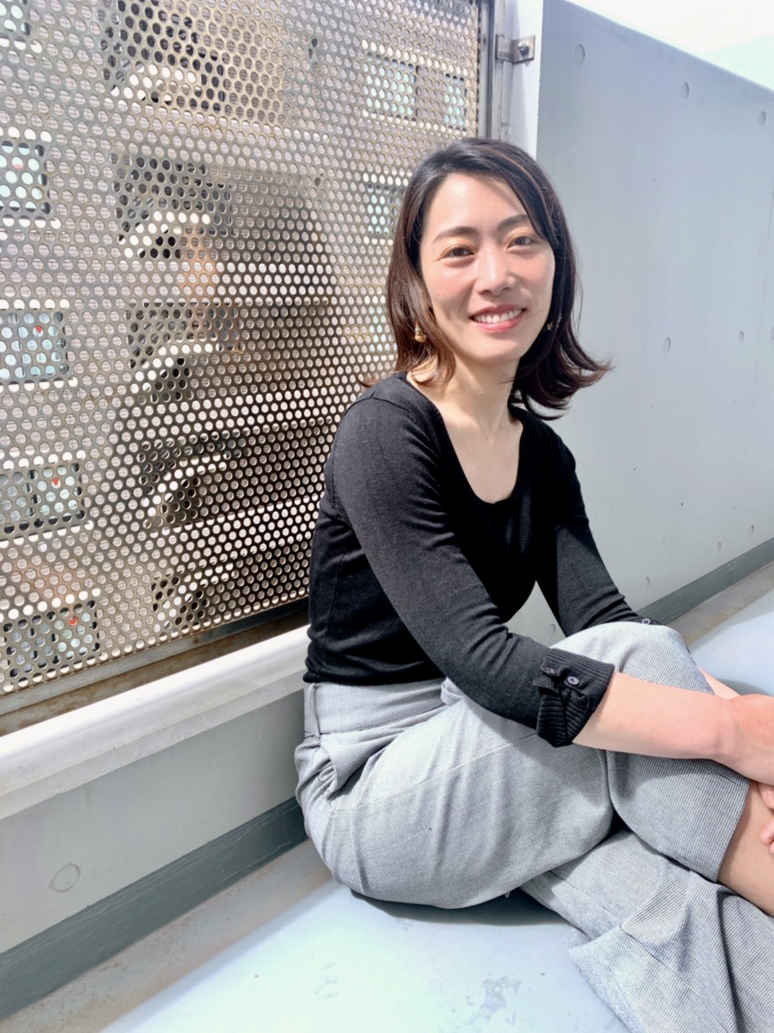 ヘアスタイル「バレイヤージュ」を担当したスタッフ「光武 菜生」の画像