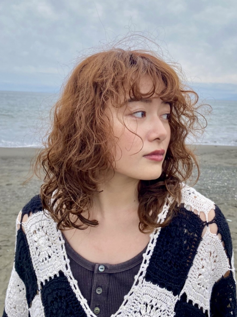 辻堂にある美容室・美容院「GRAPE VINES Tsujido(グレープバイン ツジドウ)」のヘアスタイル「ミルキーベージュカラー」の拡大画像