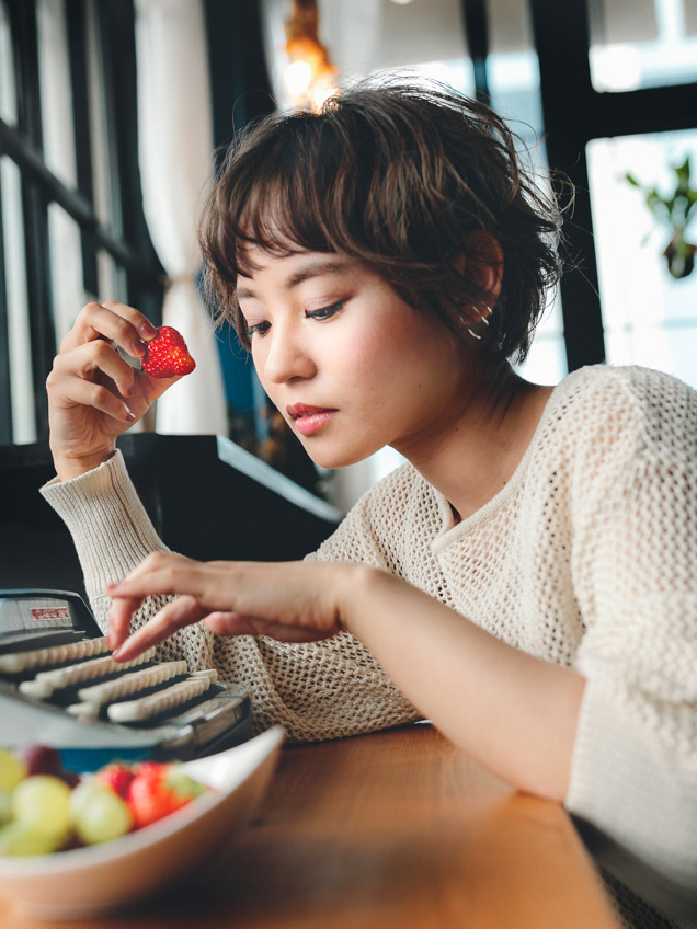 「キグレ アイミ」が担当したヘアスタイル「エアリーショート」