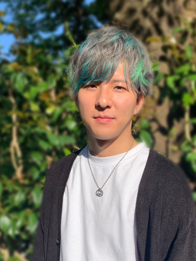 港南台の美容室・美容院「グレープバイン(GRAPEVINES) 港南台」のヘアスタイル「メンズユニコーンカラー」の拡大画像