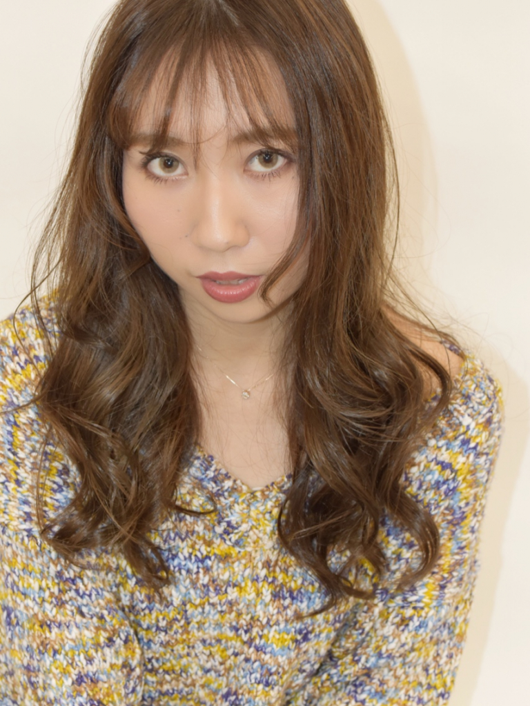 鎌倉の美容室・美容院「グレープバイン(GRAPEVINES) 鎌倉」のヘアスタイル「ミルキーベージュカラー」の拡大画像