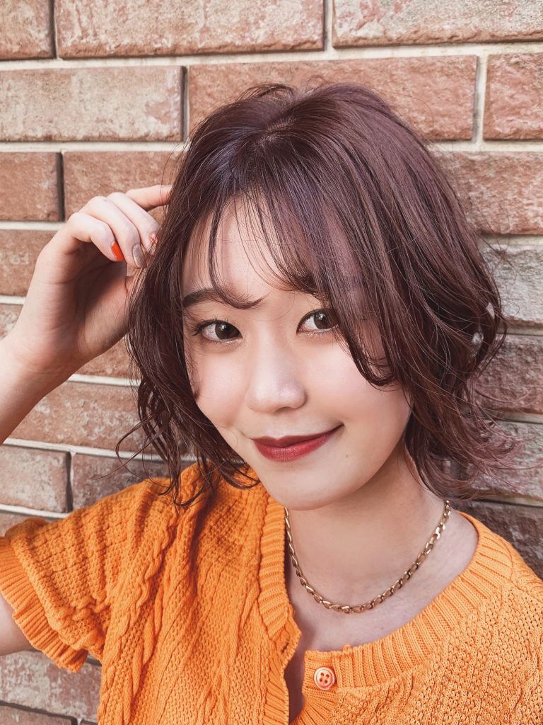 港南台の美容室・美容院「グレープバイン(GRAPEVINES) 港南台」のヘアスタイル「チェリーレッドカラー」の拡大画像