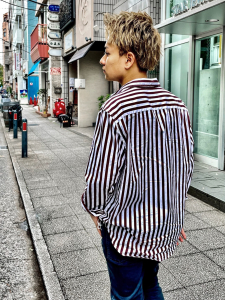 ヘア・ネイルサロンのグレープバイン横浜「GRAPE VINES Yokohama」のヘアスタイル「メンズパーマスタイル」