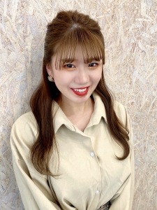 横須賀の美容室・美容院「クレア　グレープバイン（CLAIRE by GRAPEVINES） 横須賀」のスタッフ「斎藤　可奈子」