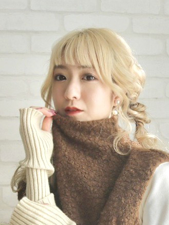 辻堂にある美容室・美容院「GRAPE VINES Tsujido(グレープバイン ツジドウ)」のヘアスタイル「ヘアアレンジ」の拡大画像