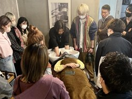 鎌倉の美容室・美容院「グレープバイン（GRAPEVINES） 鎌倉」のブログ記事「トリートメント研究会」