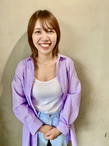 辻堂にある美容室・美容院「GRAPE VINES Tsujido（グレープバイン　ツジドウ）」のスタッフ「木村 優香」