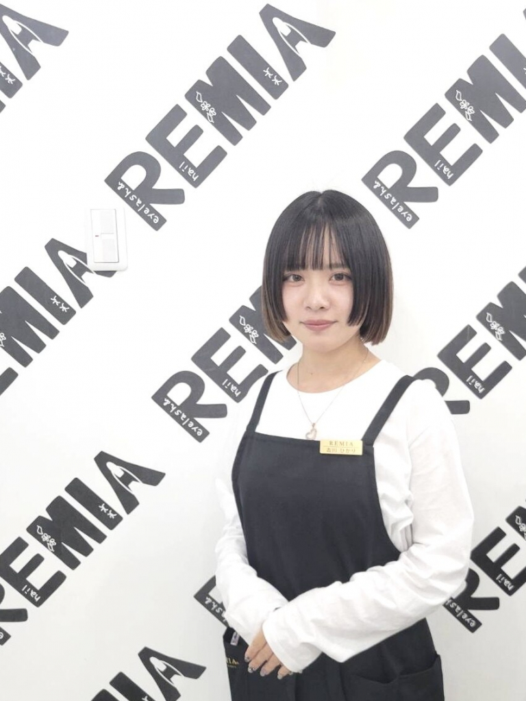 上大岡のアイラッシュ・ネイルサロン「REMIA kamiooka（レミア　上大岡）」のスタッフ「FURUKAWA HIKARI」の画像