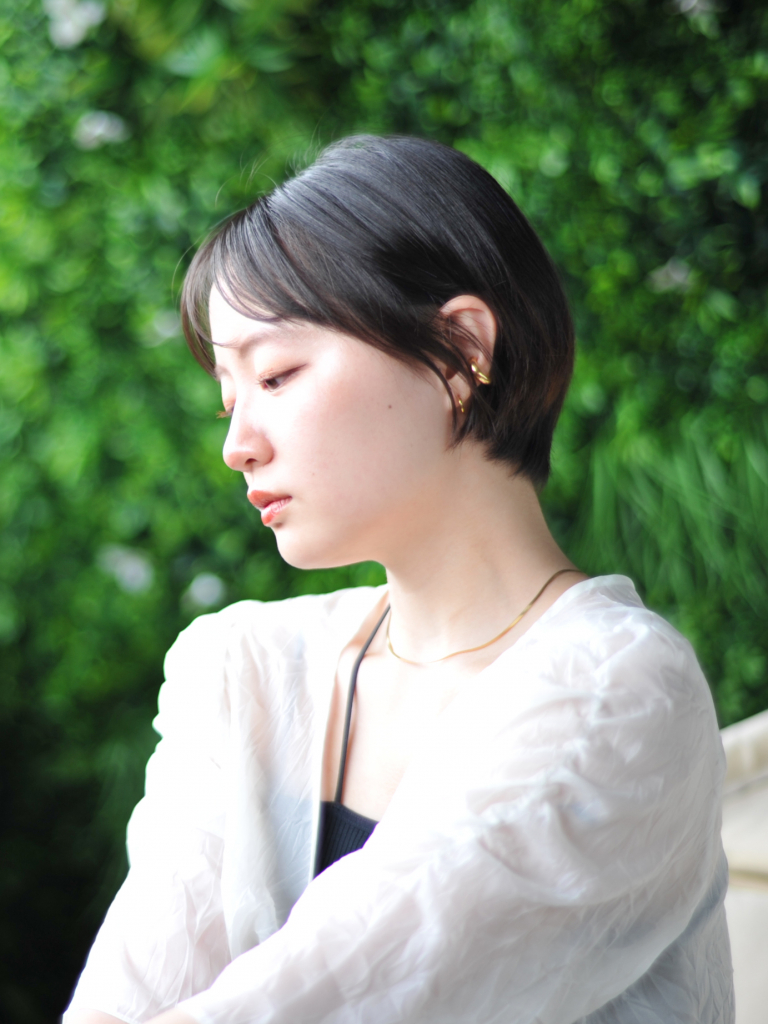 鎌倉の美容室・美容院「グレープバイン(GRAPEVINES) 鎌倉」のヘアスタイル「丸みショート」の拡大画像