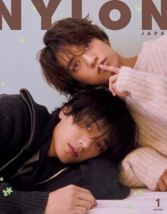 ヘア・アイラッシュ・ネイル「グレープバイン / レミア」のメディア記事「NYLON JAPAN JAN/2025」