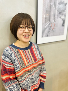 横須賀の美容室・美容院「クレア　グレープバイン（CLAIRE by GRAPEVINES） 横須賀」のスタッフ「川名 香苗」