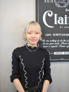 横須賀の美容室・美容院「クレア　グレープバイン（CLAIRE by GRAPEVINES） 横須賀」のスタッフ「MOERI」