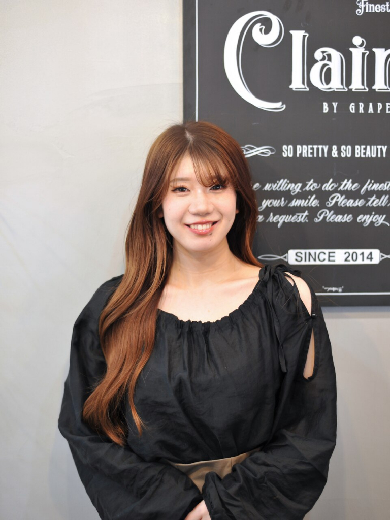 横須賀の美容室・美容院「クレア　グレープバイン（CLAIRE by GRAPEVINES） 横須賀」のスタッフ「斎藤　可奈子」