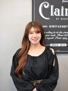 横須賀の美容室・美容院「クレア　グレープバイン（CLAIRE by GRAPEVINES） 横須賀」のスタッフ「斎藤　可奈子」