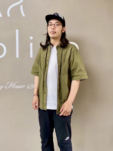 ヘア・ネイルサロンのグレープバイン横浜「Replica Kamiooka 」のスタッフ「藤本 正幸」