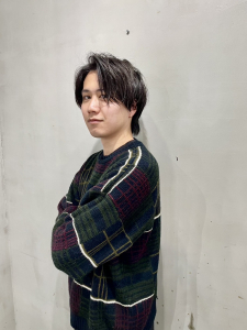 辻堂にある美容室・美容院「GRAPE VINES Tsujido（グレープバイン　ツジドウ）」のスタッフ「YU-MA」