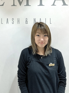 戸塚にある大人気ネイル・マツエクサロン「レミア（REMIA） 戸塚」のスタッフ「小澤」