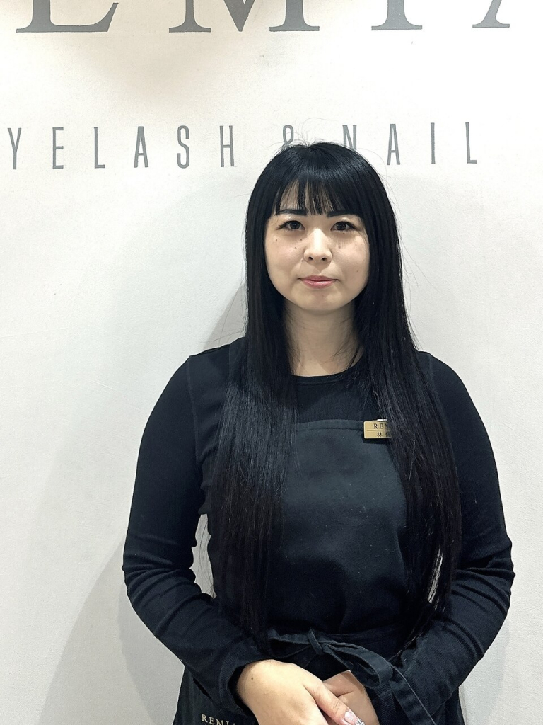 戸塚にある大人気ネイル・マツエクサロン「レミア（REMIA） 戸塚」のスタッフ「林 」