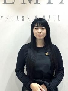 戸塚にある大人気ネイル・マツエクサロン「レミア（REMIA） 戸塚」のスタッフ「林 」