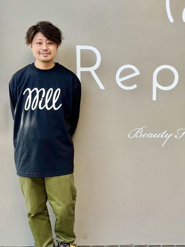 ヘアサロンのReplica[レプリカ]戸塚「Replica Totsuka【Short Bob style specialized salon】」のスタッフ「岡本 良朗」の画像