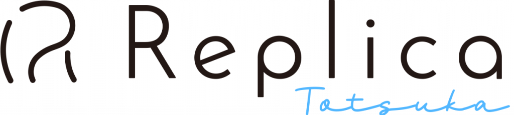 ヘアサロンのReplica[レプリカ]戸塚「Replica Totsuka【Short Bob style specialized salon】」のロゴ