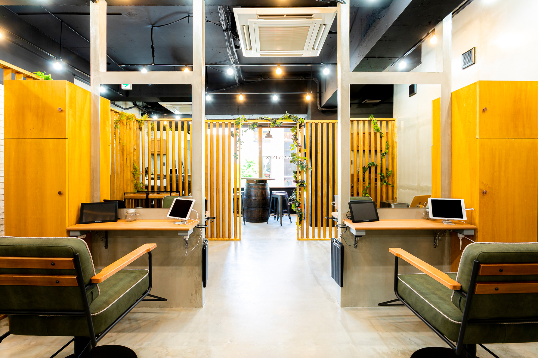 鎌倉の美容室・美容院「グレープバイン(GRAPEVINES) 鎌倉」の店舗画像