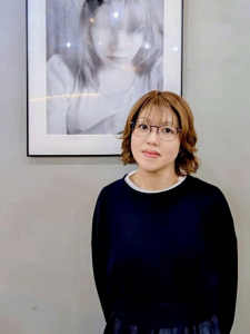 横須賀の美容室・美容院「クレア　グレープバイン（CLAIRE by GRAPEVINES） 横須賀」のスタッフ「川名 香苗」