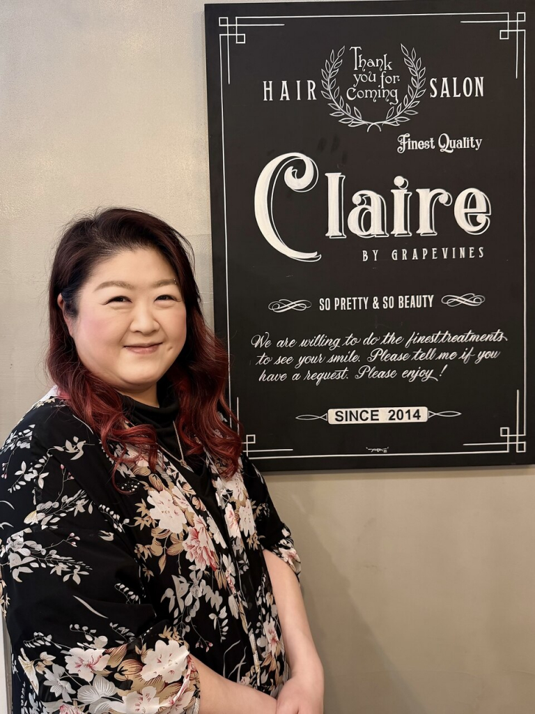 横須賀の美容室・美容院「クレア　グレープバイン（CLAIRE by GRAPEVINES） 横須賀」のスタッフ「榊原 睦実」