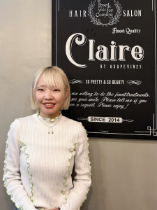 横須賀の美容室・美容院「クレア　グレープバイン（CLAIRE by GRAPEVINES） 横須賀」のスタッフ「MOERI」